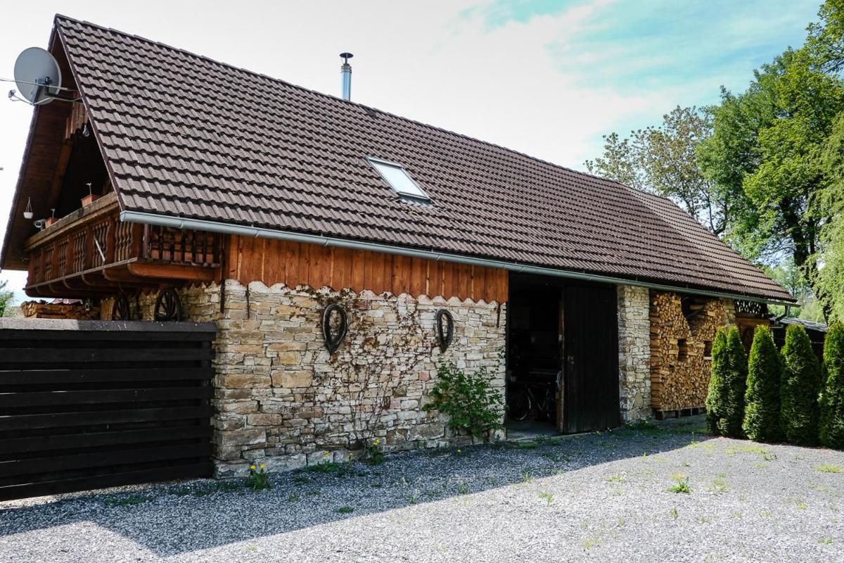 Vidiecky Dom Alexsandra - Ubytovanie V Sukromi Liptovska Ondrasova Exterior foto