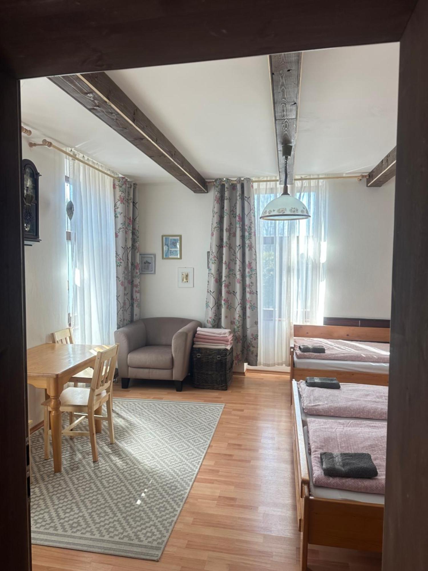 Vidiecky Dom Alexsandra - Ubytovanie V Sukromi Liptovska Ondrasova Exterior foto